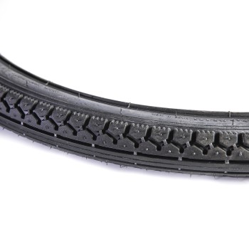 Anvelopa bicicleta 24x1.75", ETRTO 47-507, model M-1400, negru, profil Street