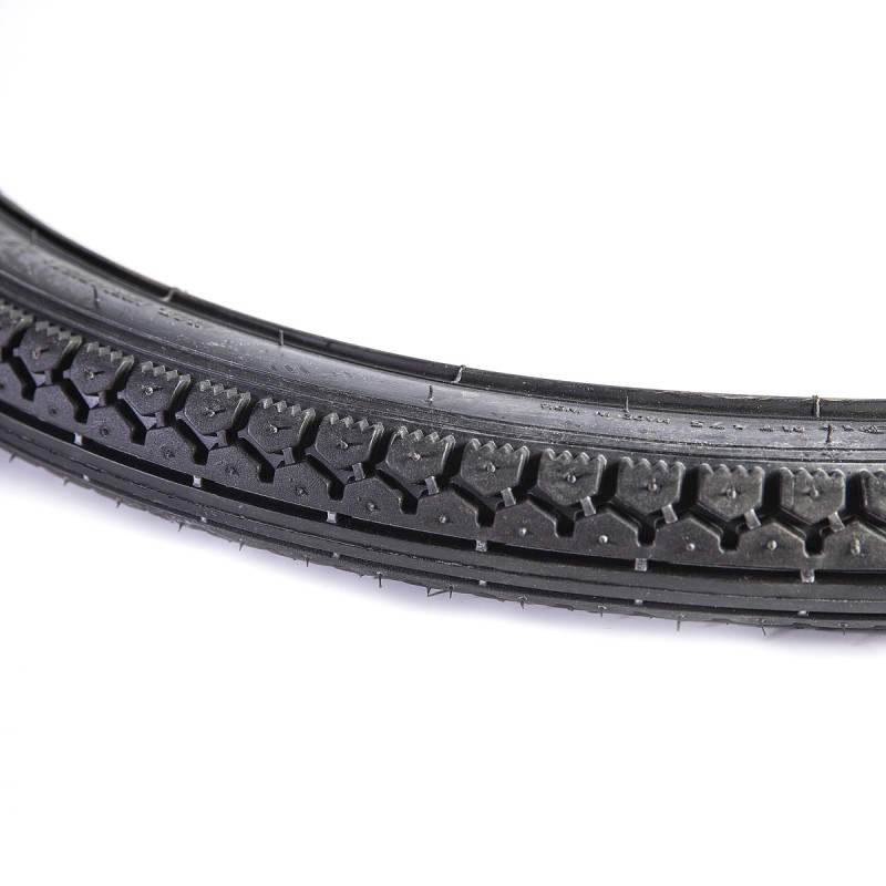 Anvelopa bicicleta 24x1.75", ETRTO 47-507, model M-1400, negru, profil Street