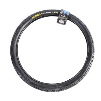 Anvelopa bicicleta 24x1.75", ETRTO 47-507, model M-1400, negru, profil Street