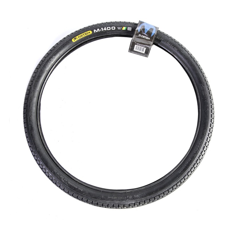 Anvelopa bicicleta 24x1.75", ETRTO 47-507, model M-1400, negru, profil Street