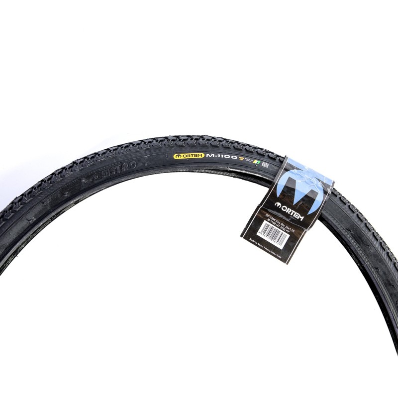 Anvelopa bicicleta 26x1.75", ETRTO 47-559, model M-1100, protectie perforare 1mm, negru, profil Street