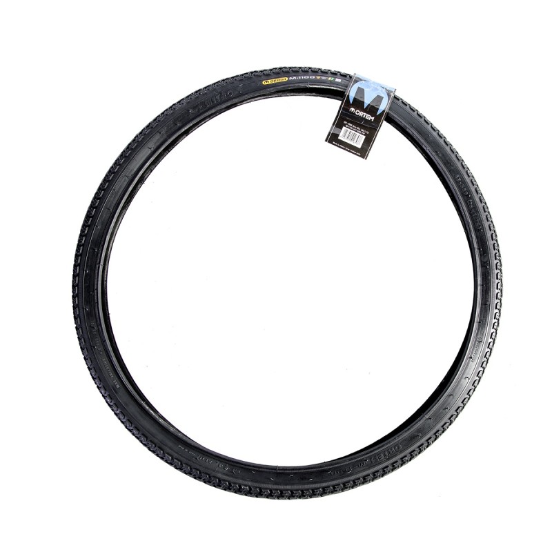 Anvelopa bicicleta 26x1.75", ETRTO 47-559, model M-1100, protectie perforare 1mm, negru, profil Street