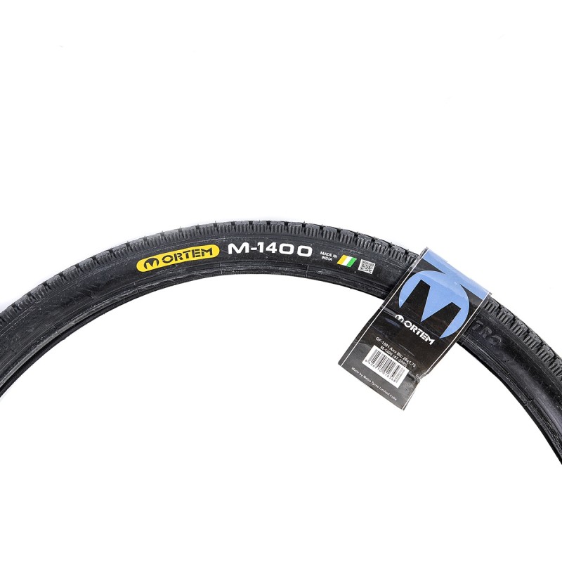 Anvelopa bicicleta 26x1.75", ETRTO 47-559, model M-1400, negru, profil Street