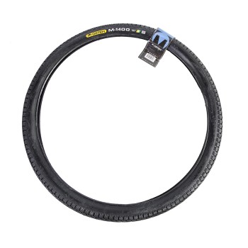 Anvelopa bicicleta 26x1.75", ETRTO 47-559, model M-1400, negru, profil Street