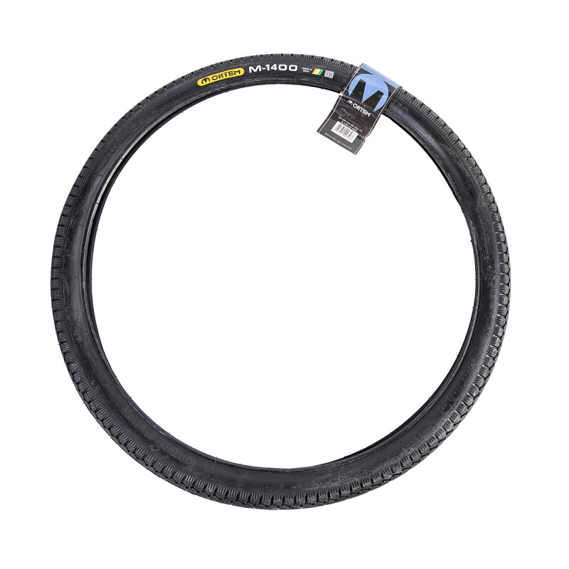 Anvelopa bicicleta 26x1.75", ETRTO 47-559, model M-1400, negru, profil Street