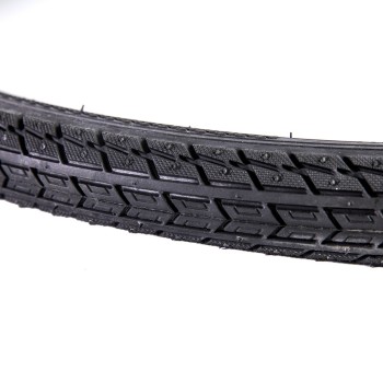 Anvelopa bicicleta 26x1.75", ETRTO 47-559, model TORO, negru, profil Street