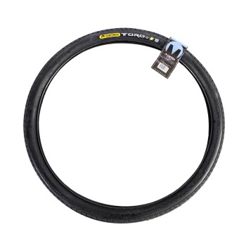 Anvelopa bicicleta 26x1.75", ETRTO 47-559, model TORO, negru, profil Street