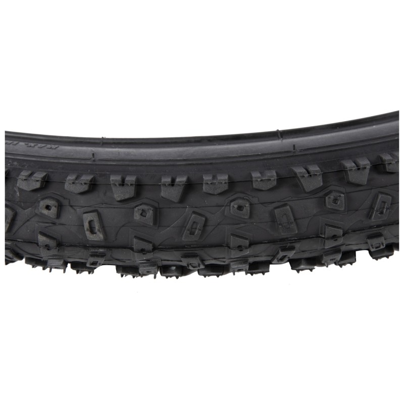 Anvelopa bicicleta 26x1.95", ETRTO 52-559, model CROSS COUNTRY, negru, profil All-terrain