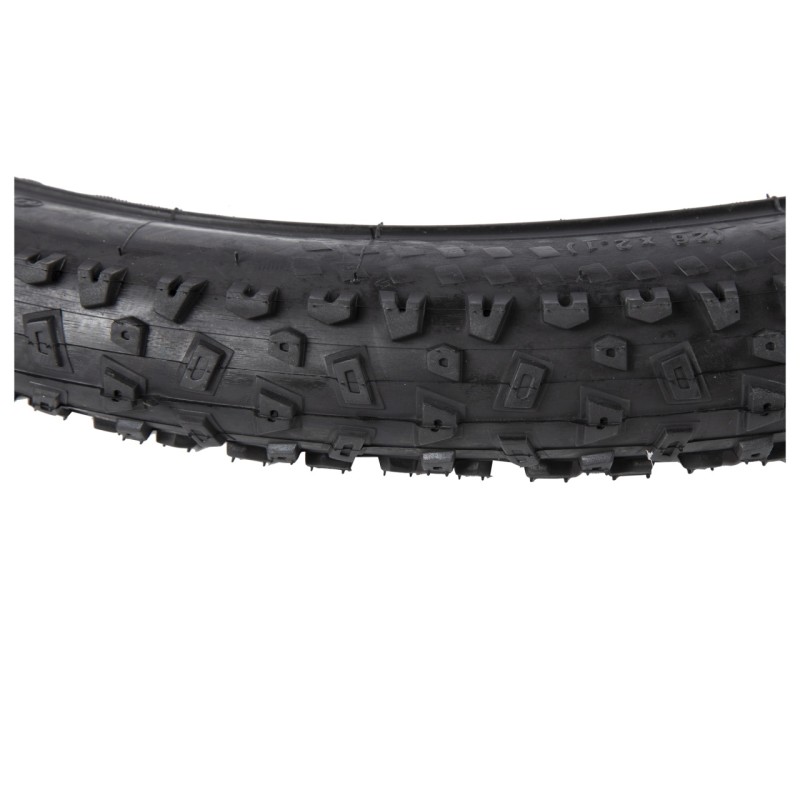 Anvelopa bicicleta 26x2.10", ETRTO 54-559, model CROSS COUNTRY, negru, profil All-terrain