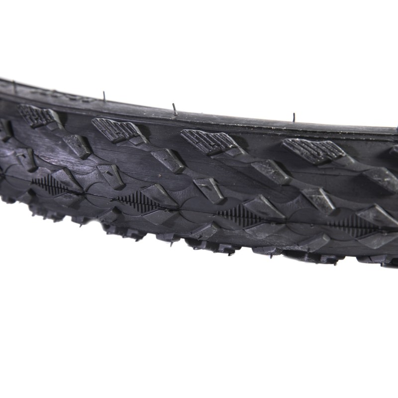 Anvelopa bicicleta 26x2.20", ETRTO 55-559, model SPIDER, negru, profil All-terrain