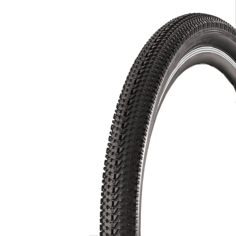 Anvelopa bicicleta 27.5x2.10", ETRTO 55-584, model STONE, negru, profil All-terrain