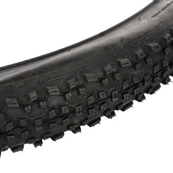 Anvelopa bicicleta 27.5x2.10", ETRTO 55-584, model TURBO, negru, profil All-terrain