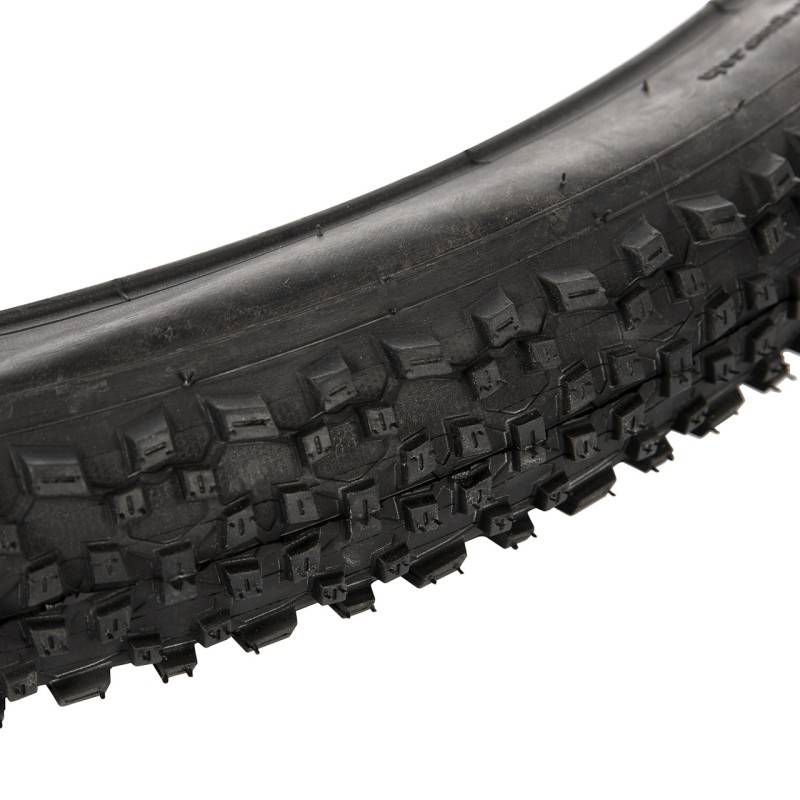 Anvelopa bicicleta 27.5x2.10", ETRTO 55-584, model TURBO, negru, profil All-terrain