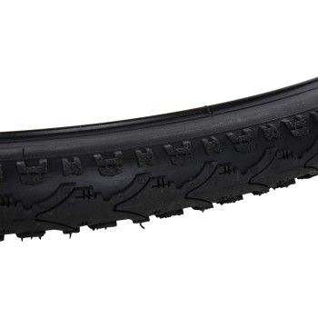 Anvelopa bicicleta 28x1-5/8x1-1/2", ETRTO 40-622, model RUSH, negru, profil Street