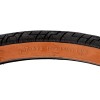 Anvelopa bicicleta 28x1-5/8x1-3/8", ETRTO 37-622, model FIZER, negru/maro, profil Street