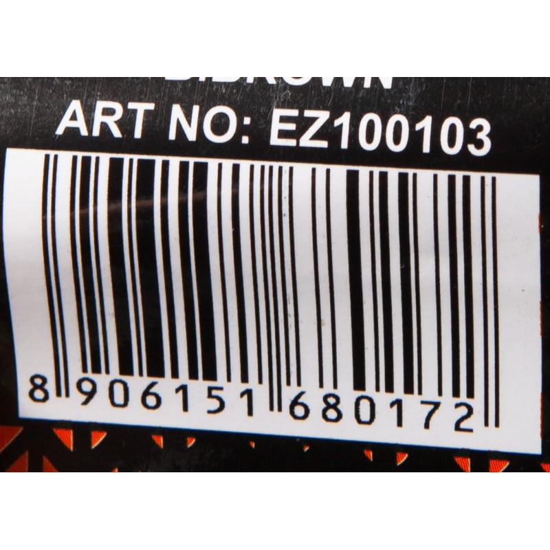 Anvelopa bicicleta 28x1-5/8x1-3/8", ETRTO 37-622, model FIZER, negru/maro, profil Street