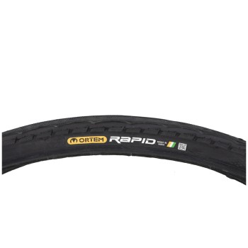 Anvelopa bicicleta 28X1-5/8X1-3/8", ETRTO 37-622, model RAPID, negru, profil Street