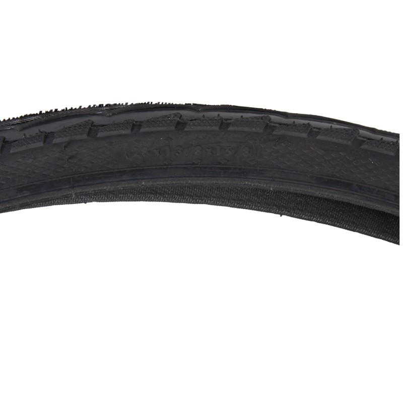 Anvelopa bicicleta 28X1-5/8X1-3/8", ETRTO 37-622, model RAPID, negru, profil Street