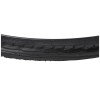 Anvelopa bicicleta 28X1-5/8X1-3/8", ETRTO 37-622, model RAPID, negru, profil Street