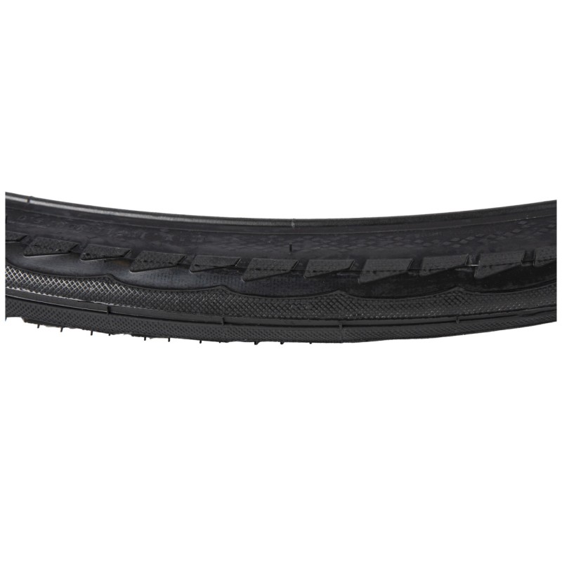 Anvelopa bicicleta 28X1-5/8X1-3/8", ETRTO 37-622, model RAPID, negru, profil Street