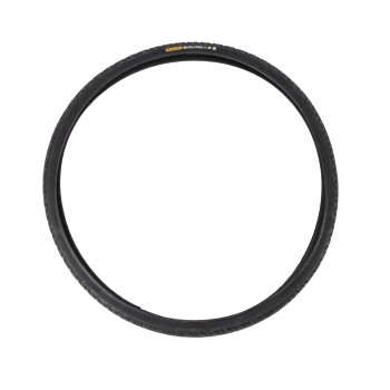 Anvelopa bicicleta 28X1-5/8X1-3/8", ETRTO 37-622, model REVOLUTION, negru, profil Street