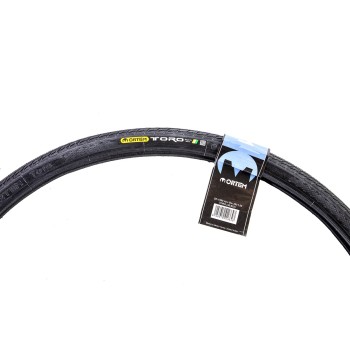 Anvelopa bicicleta 28x1.50", ETRTO 40-622, model TORO, negru, profil Street