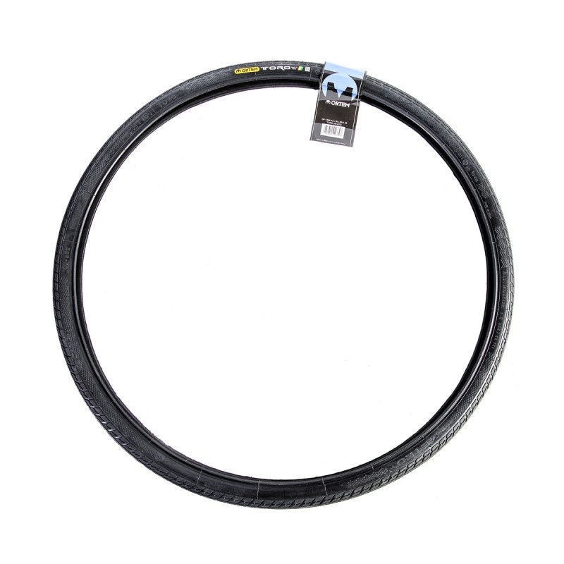 Anvelopa bicicleta 28x1.50", ETRTO 40-622, model TORO, negru, profil Street