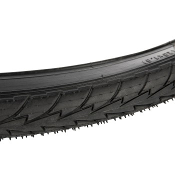 Anvelopa bicicleta 28x1.60", ETRTO 42-622, model MUSCLE, negru, profil Street