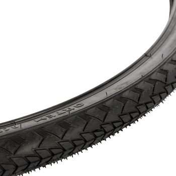 Anvelopa bicicleta 28x1.60", ETRTO 42-622, model OCEAN, negru, profil Street