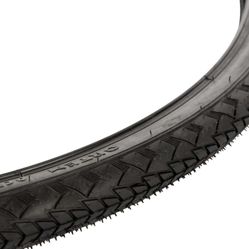 Anvelopa bicicleta 28x1.60", ETRTO 42-622, model OCEAN, negru, profil Street