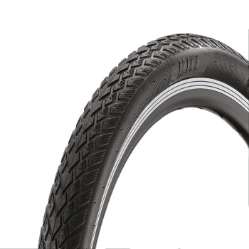 Anvelopa bicicleta 28x1.75", ETRTO 47-622, model CALIBRE, maro, profil Street