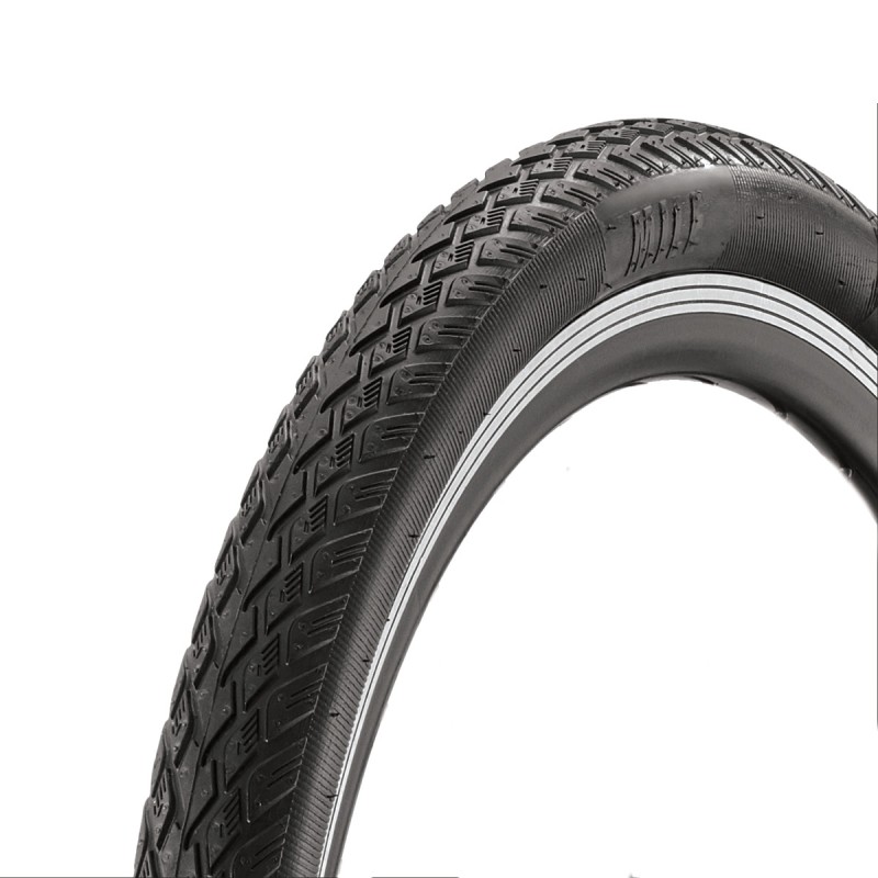 Anvelopa bicicleta 28x1.75", ETRTO 47-622, model CALIBRE, maro, profil Street