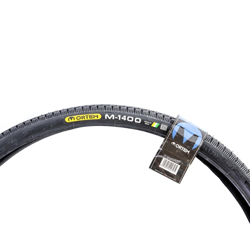 Anvelopa bicicleta 28x1.75", ETRTO 47-622, model M-1400, negru, profil Street