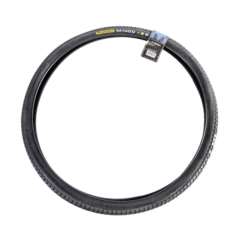 Anvelopa bicicleta 28x1.75", ETRTO 47-622, model M-1400, negru, profil Street