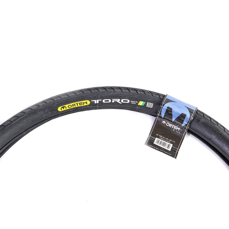 Anvelopa bicicleta 28x1.75", ETRTO 47-622, model TORO, negru, profil Street