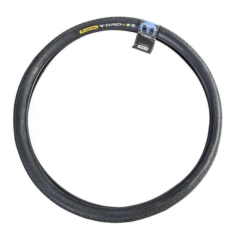 Anvelopa bicicleta 28x1.75", ETRTO 47-622, model TORO, negru, profil Street