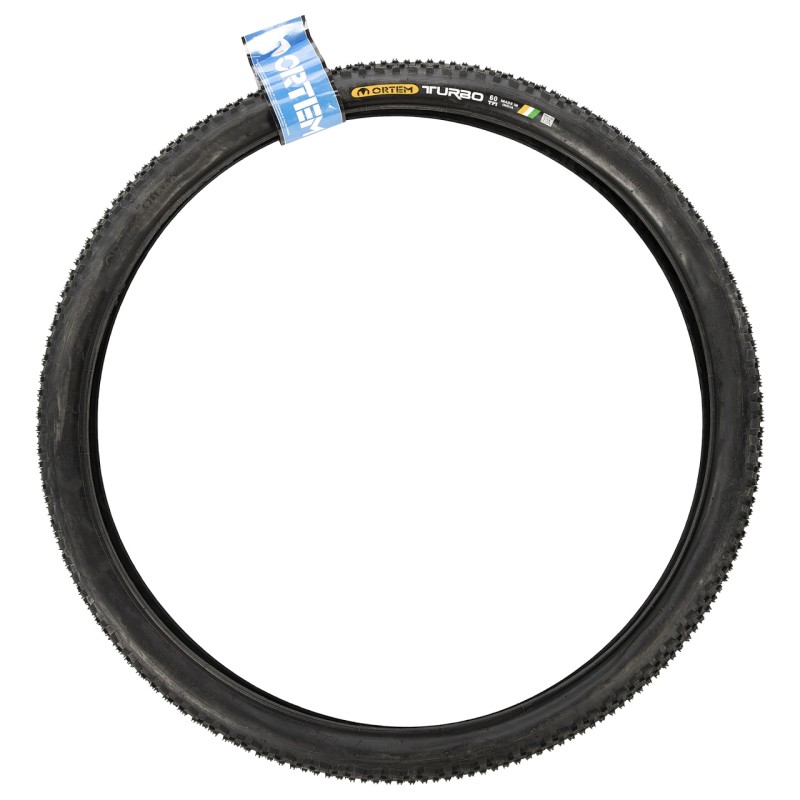 Anvelopa bicicleta 29x2.10", ETRTO 55-622, model TURBO, negru, profil All-terrain