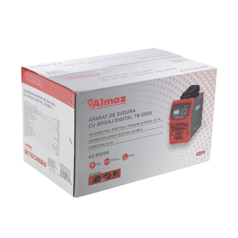 Aparat de sudura cu afisaj digital Almaz TB-250S