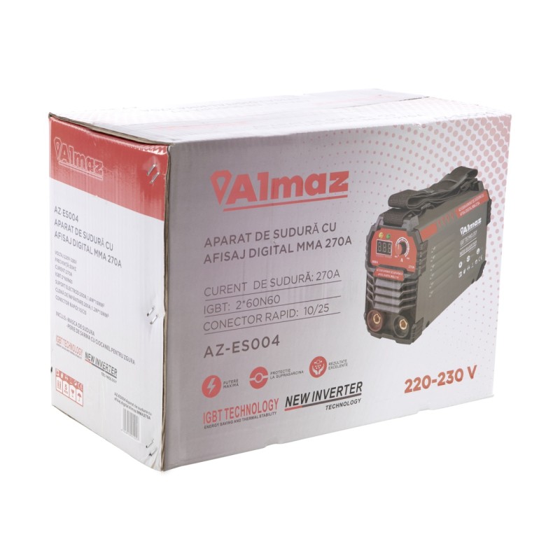 Aparat de sudura digital Almaz MMA 270