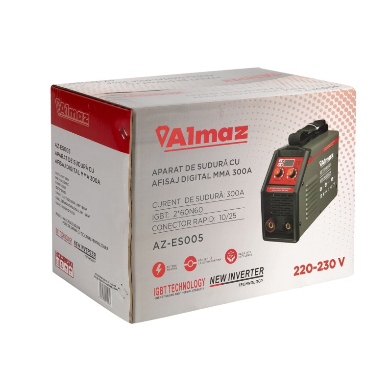 Aparat de sudura digital Almaz MMA 300