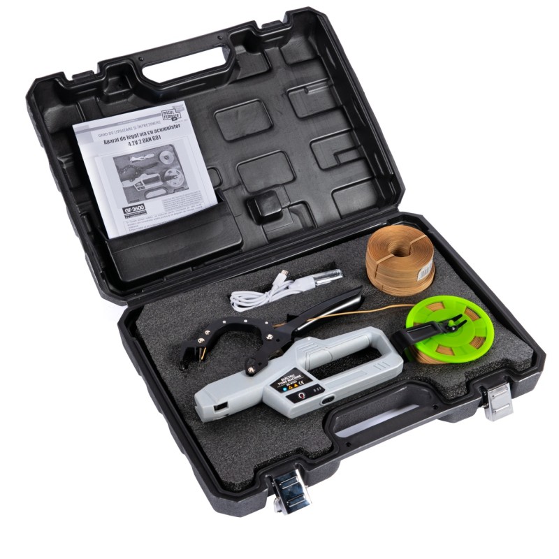 Aparat Micul Fermier pentru legat vie si legume, 4.2V, 2.0Ah