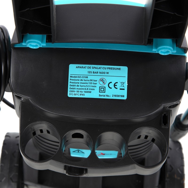Aparat spalat cu presiune 135bar 1600W