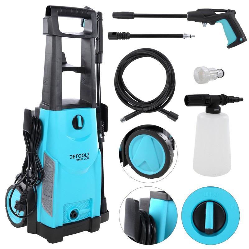 Aparat spalat cu presiune 135bar 1800W