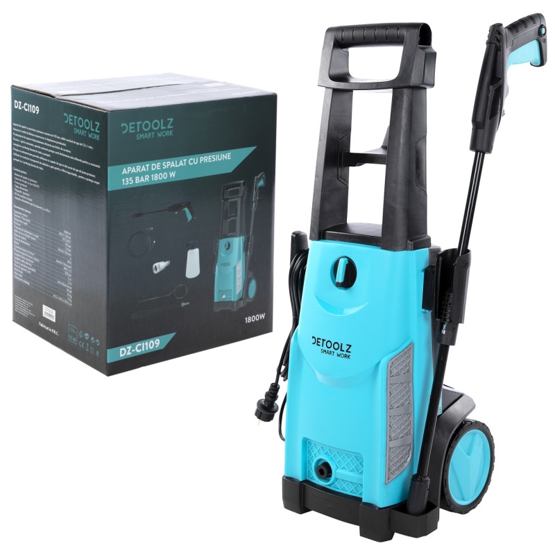 Aparat spalat cu presiune 135bar 1800W