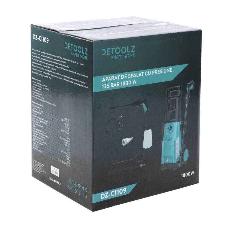 Aparat spalat cu presiune 135bar 1800W
