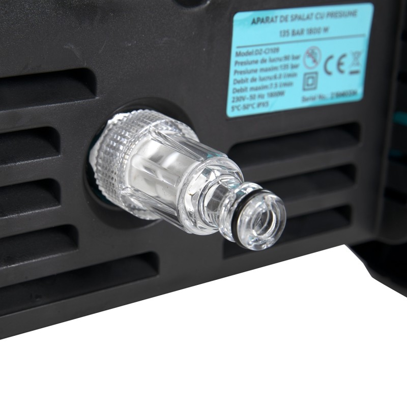 Aparat spalat cu presiune 135bar 1800W