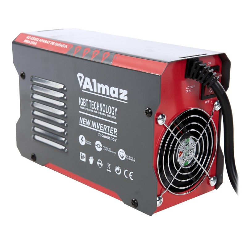 Aparat sudura Almaz, MMA, intensitate maxima 250A, afisaj analogic