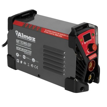 Aparat sudura Almaz, MMA, intensitate maxima 250A, afisaj digital, energy-saver