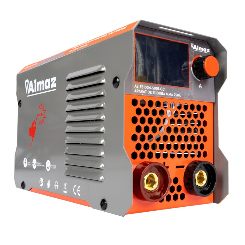 Aparat sudura Almaz, MMA, intensitate maxima 250A, afisaj digital