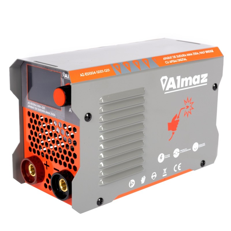 Aparat sudura Almaz, MMA, intensitate maxima 250A, afisaj digital
